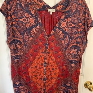 Lucky Brand size 2x tee shirt